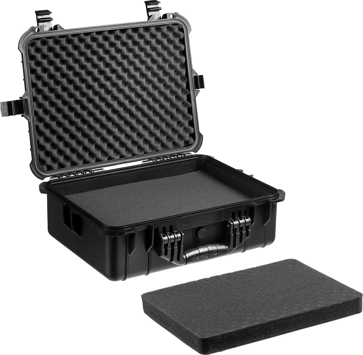 KRAFTOOL PANZER-20, 510 х 400 х 190 мм, (20″), IP55, ударопрочный пластиковый ящик (38251-20)