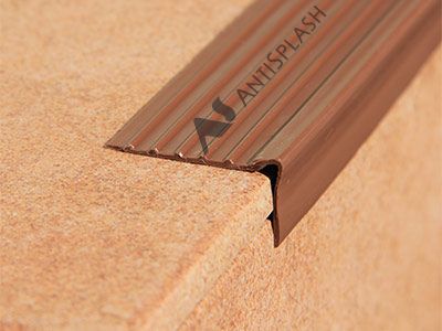 «Евроступень-Угол У40», 40 мм, 12м, коричневый