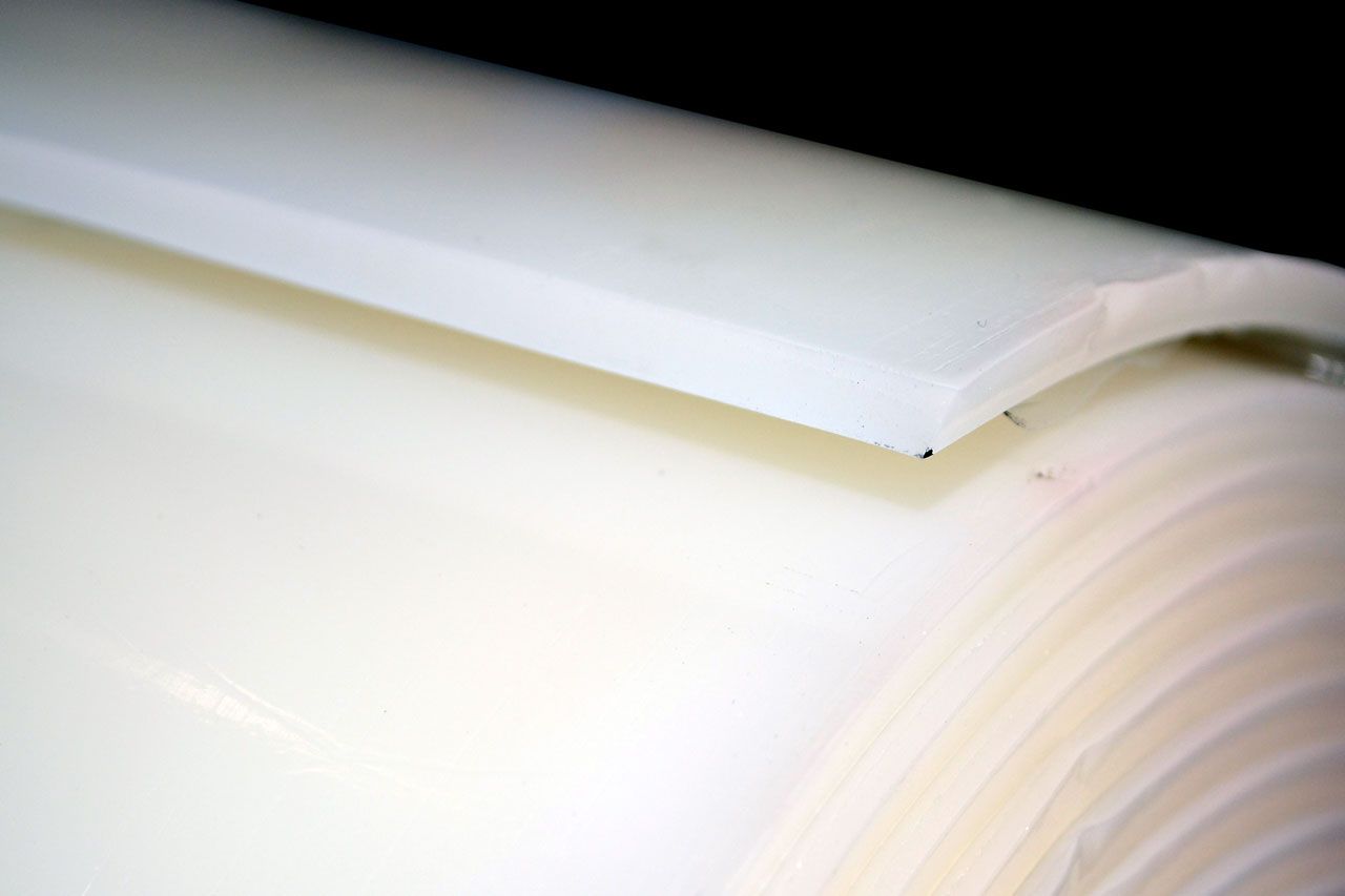 Пластина силиконовая 5 мм