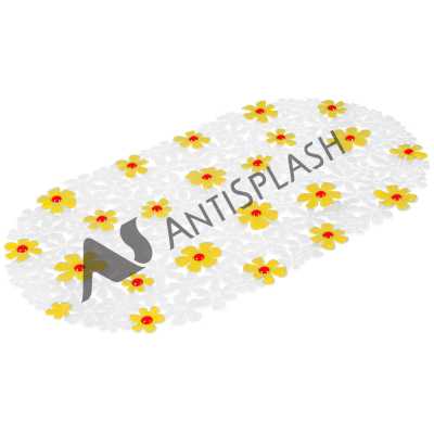 Коврик против скольжения "Ромашки"