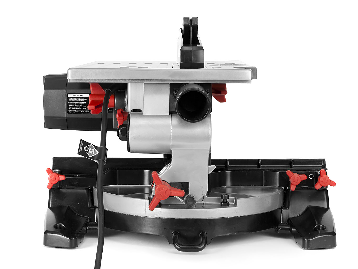 ЗУБР Ø 210, 1500 Вт, пила торцовочная комбинированная (ЗПТК-210-1500)