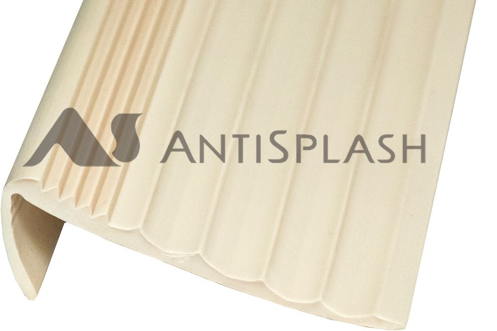 Уголок «Евроступень-Угол», 50 мм, 12м, бежевый