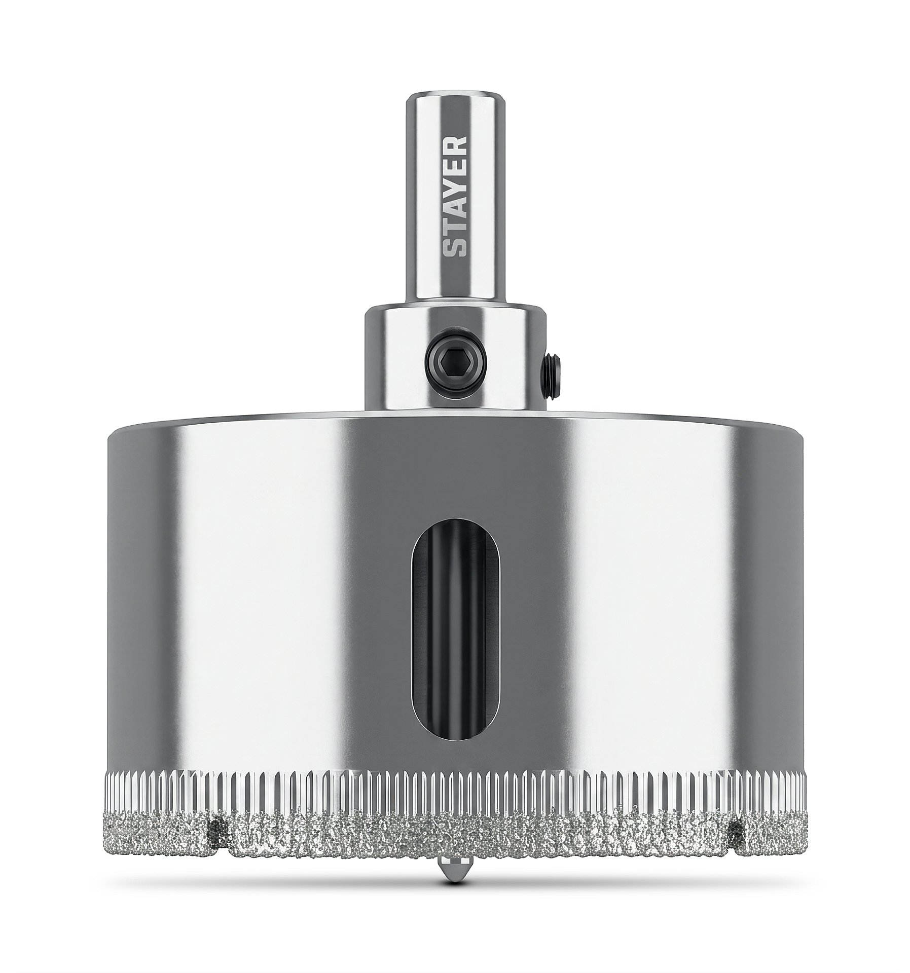 STAYER DIAMOND d 60 мм, Р60, Алмазная коронка (29931-60)