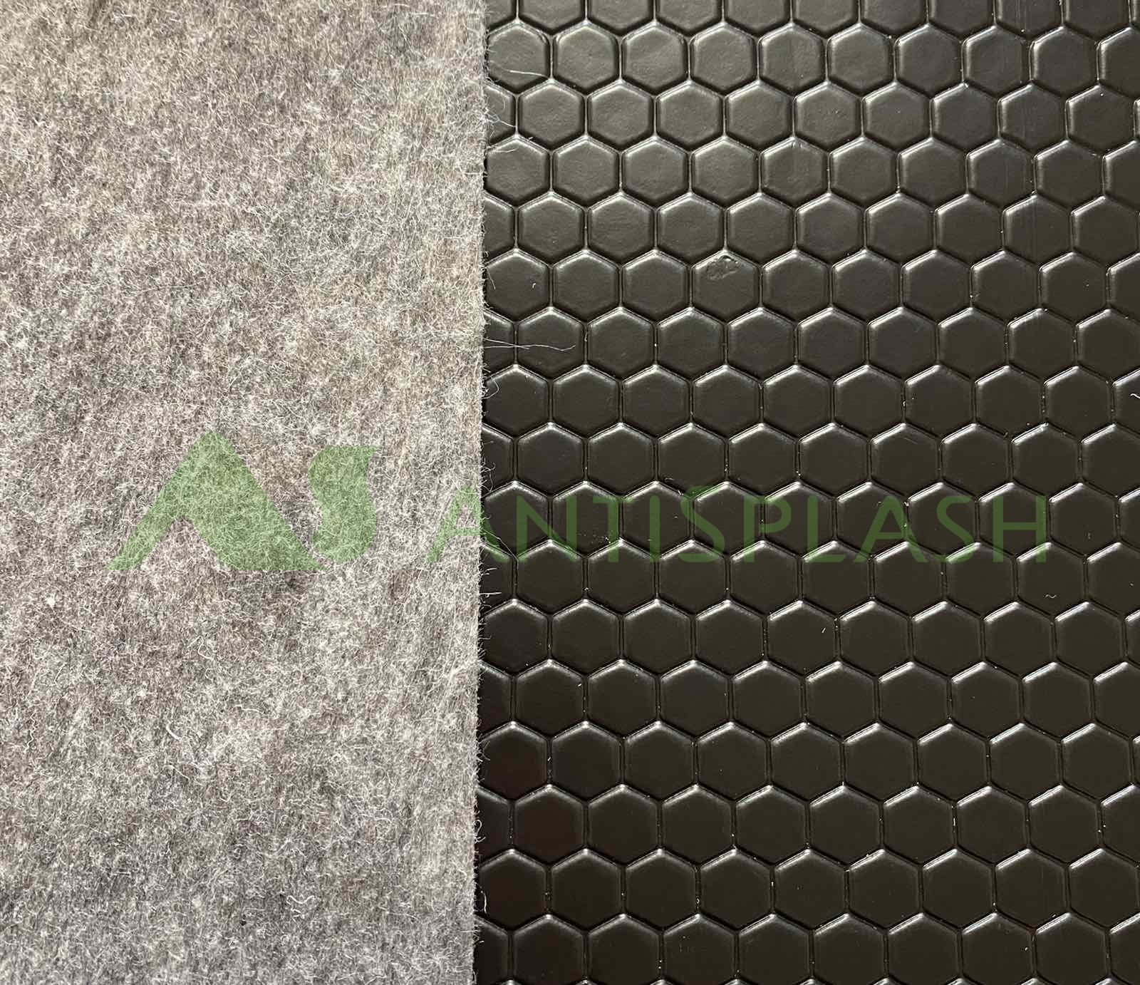 Автолин «Соты» черный, 2x18 м