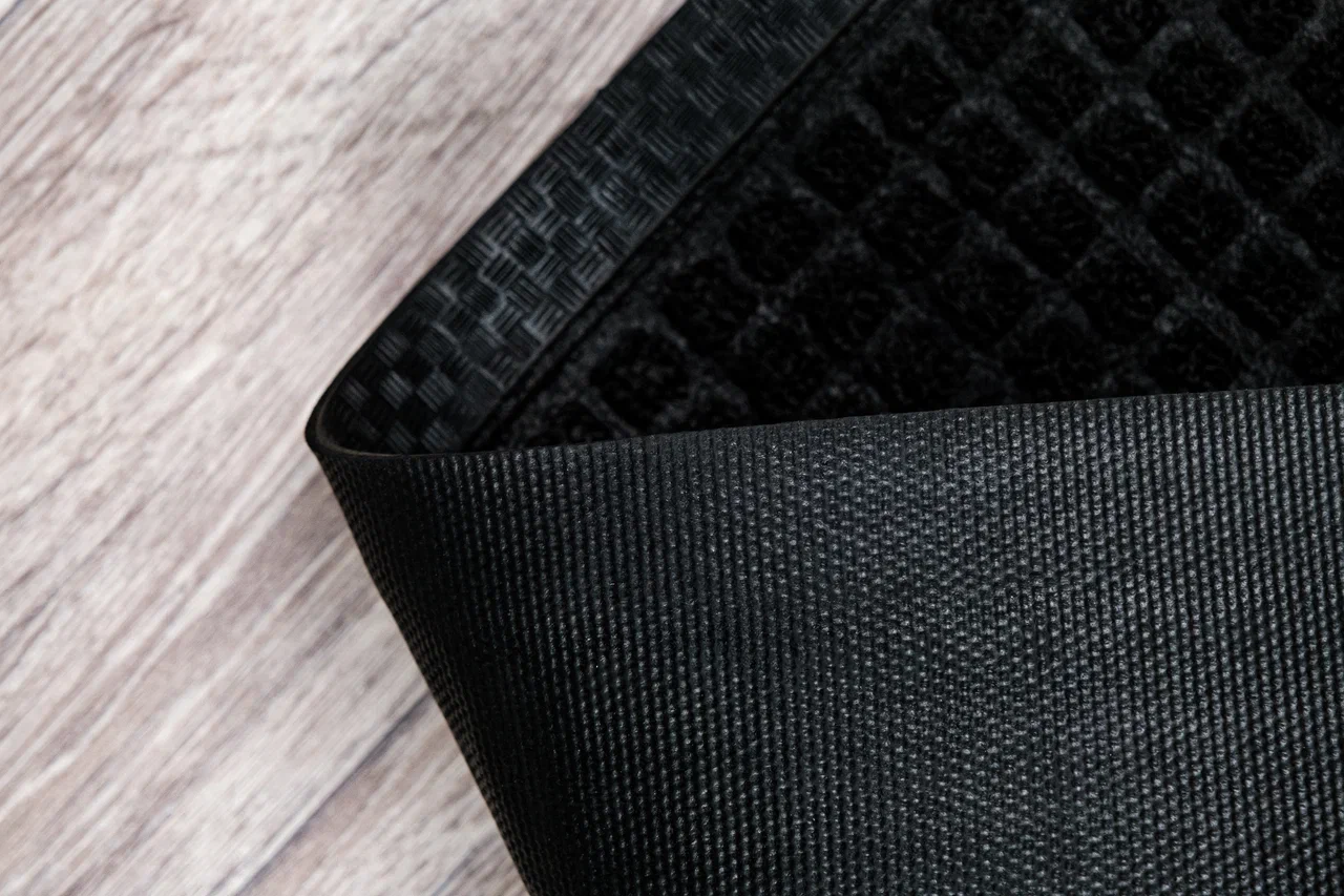 Коврики «Heavy» на резиновой подложке 800x1200мм черный