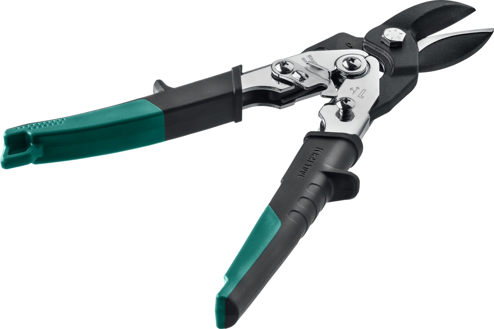 KRAFTOOL Grand, 270 мм, левые ножницы по металлу (2324-L)