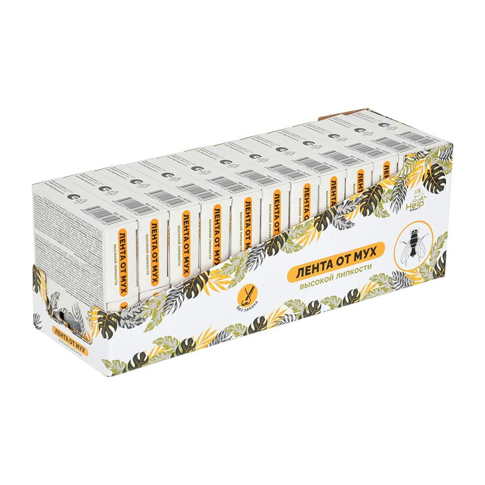 Липкая лента от МУХ, 4 шт.