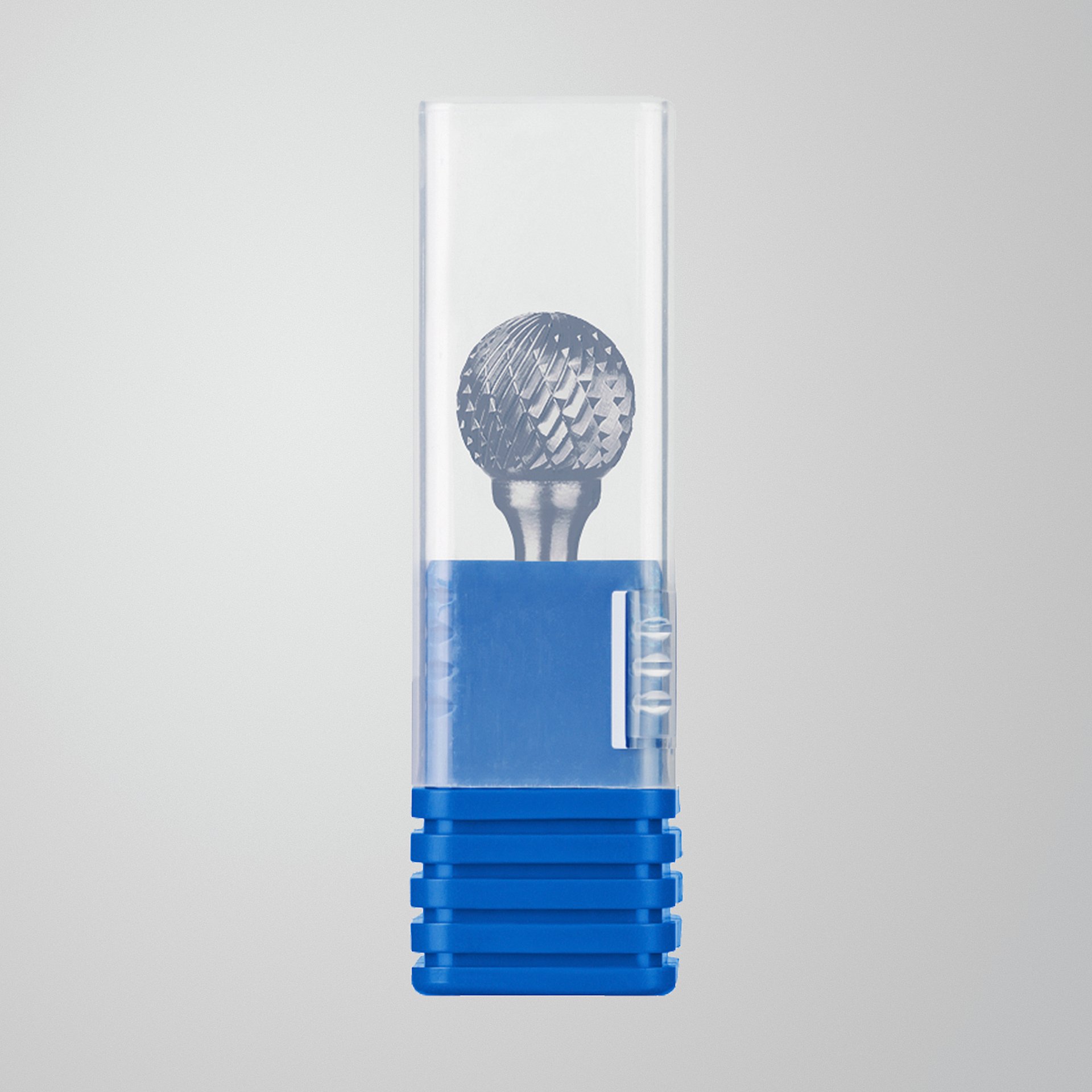 ЗУБР 16х14 мм, тип D (сфера), хв-к 6 мм, твердосплавная борфреза, ПРОФЕССИОНАЛ (28803-16-14)