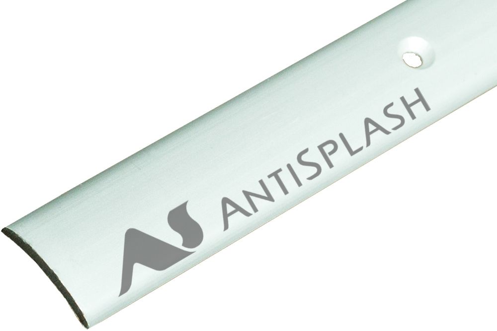 Порог алюминиевый  А-20 20х3,5x1350 мм, Серебро НЕ