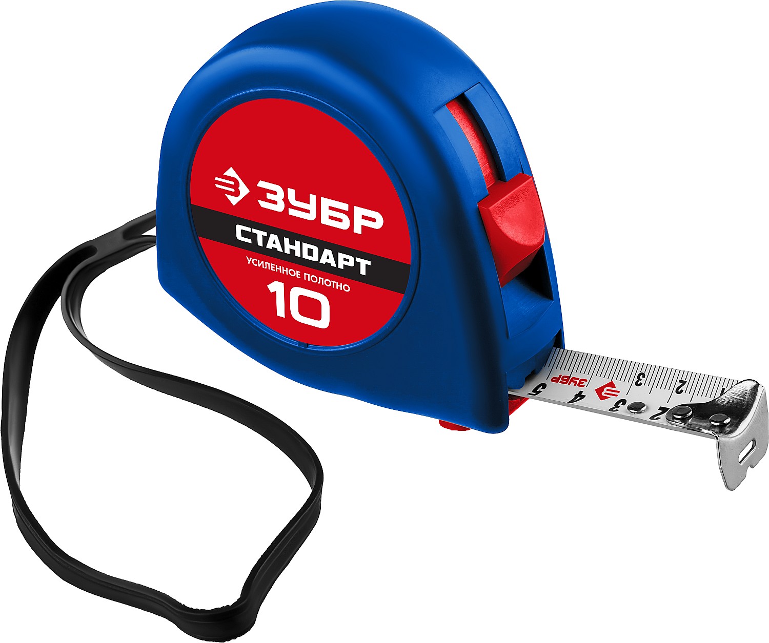 ЗУБР СТАНДАРТ 10 м х 25 мм, рулетка (34016-10)