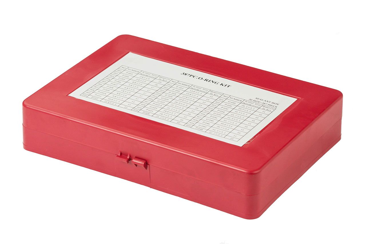 Набор силиконовых колец уплотнительных №4