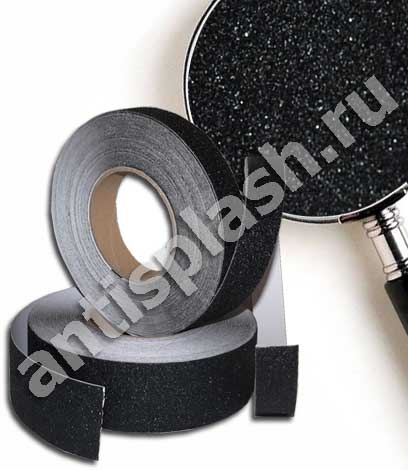 Anti Slip Systems, крупной зернистости, 25 мм черный