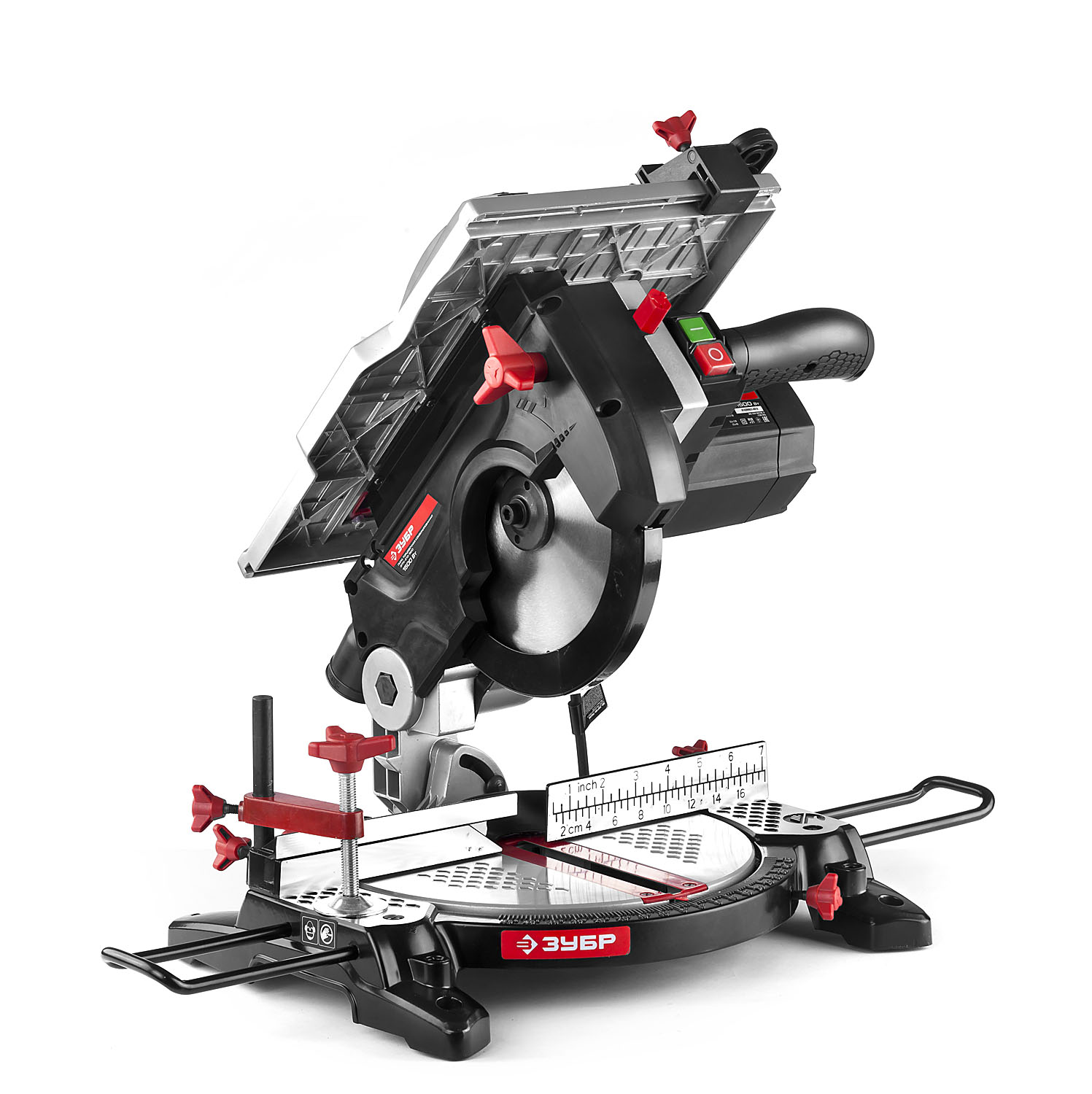 ЗУБР Ø 210, 1500 Вт, пила торцовочная комбинированная (ЗПТК-210-1500)