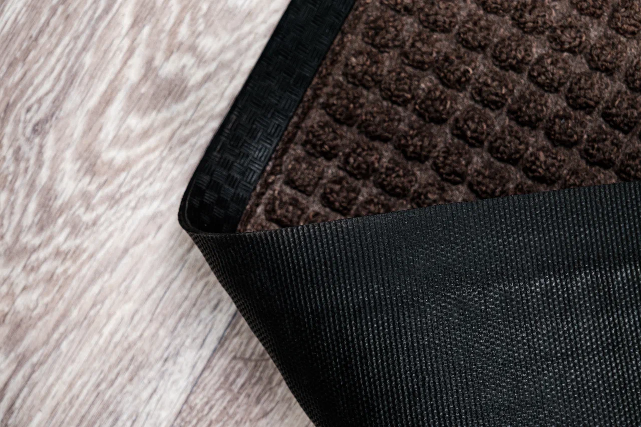 Коврики «Heavy» на резиновой подложке 1200x1800мм кофейный