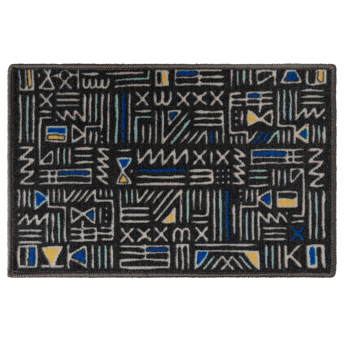 Коврик на пенорезине Аффи 400x600мм 15;16