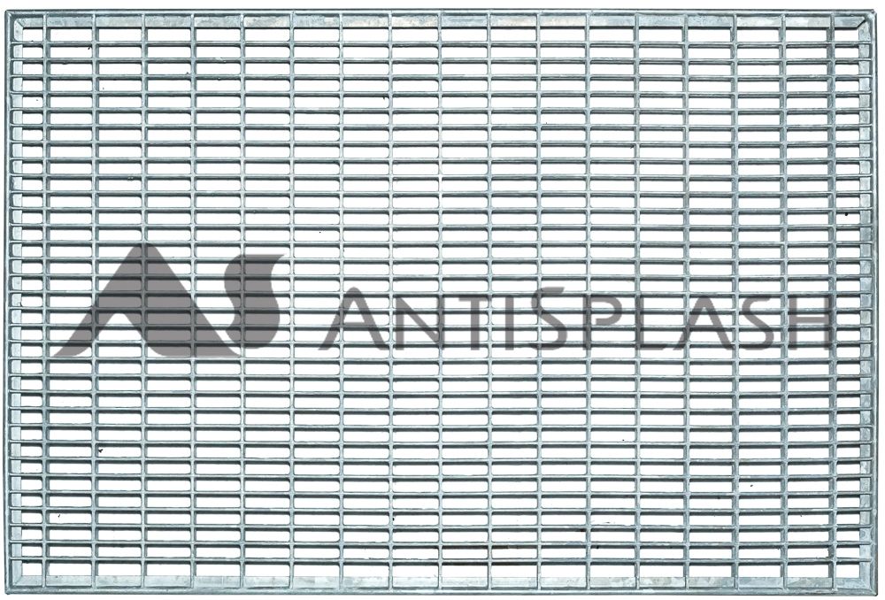Решетка стальная 1000x1000x30 мм (ячейка 33x11 мм),  32,2кг