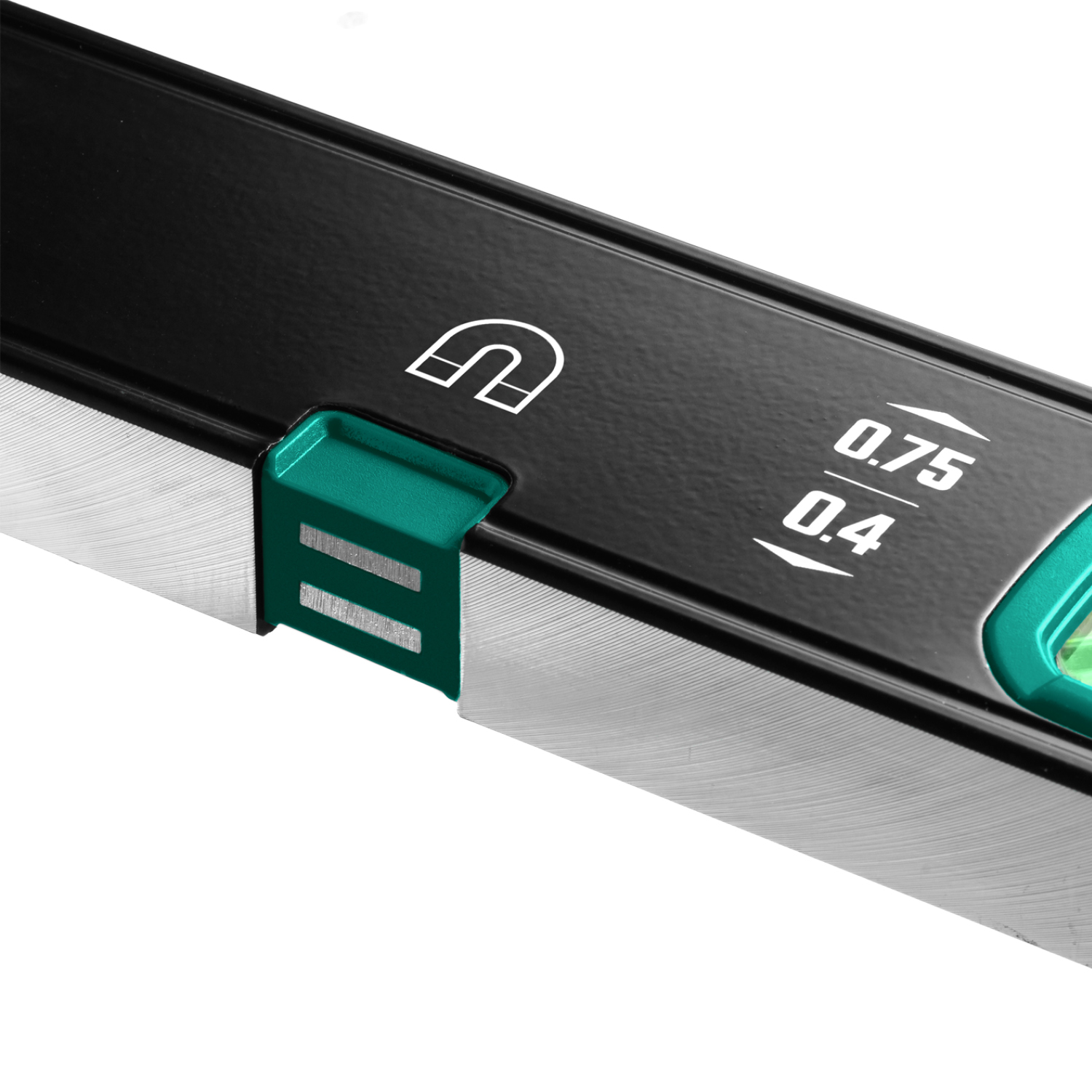 KRAFTOOL 1000 мм, усиленный профиль, с зеркальным глазком, магнитный уровень (34785-100)