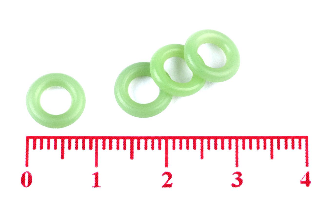 Кольцо силиконовое 005-008-19