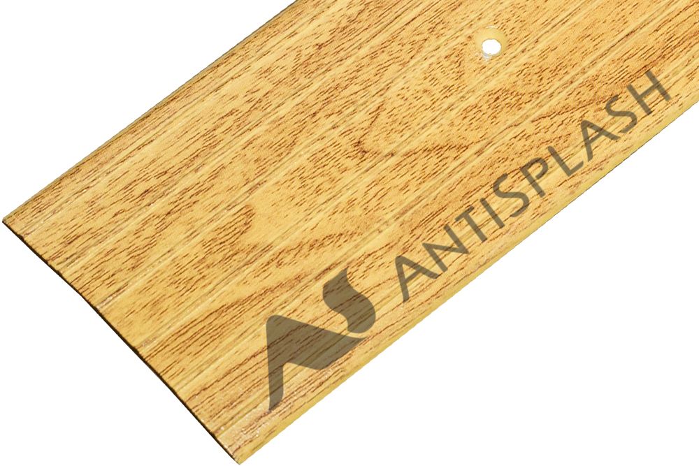 Порог алюминиевый  А-4 60х5,8x1350 мм, Дуб деревенский