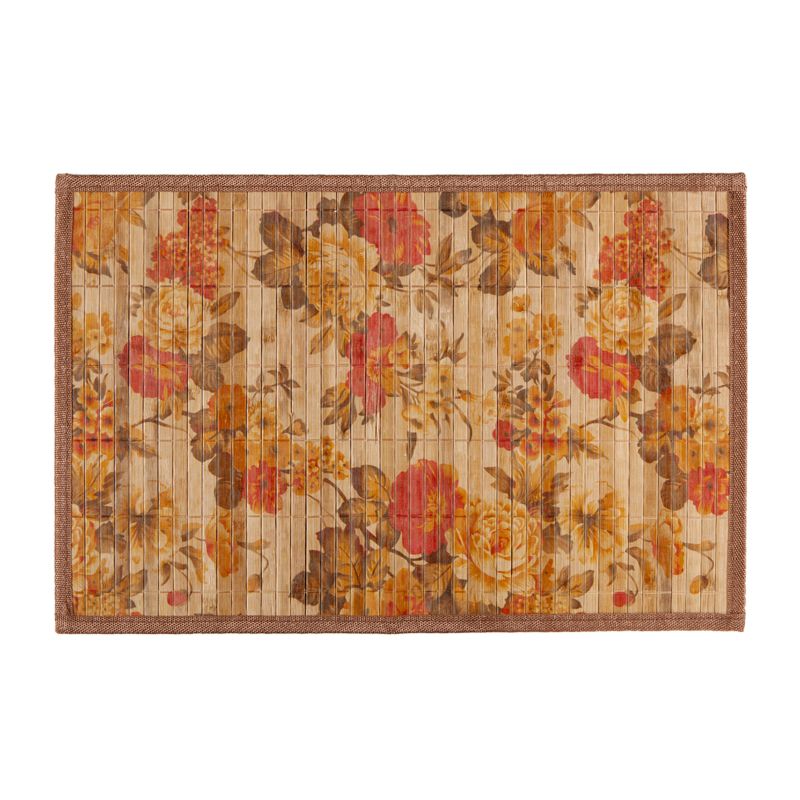 Индивидуальная салфетка 30x45см. бамбук с принтом"Шанхай"