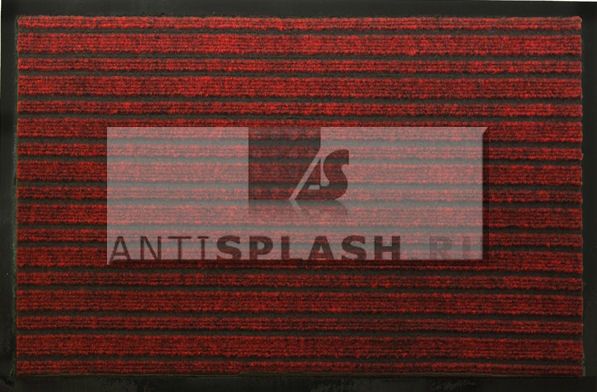 Коврик «Меркурий» 450x750 мм, бордо