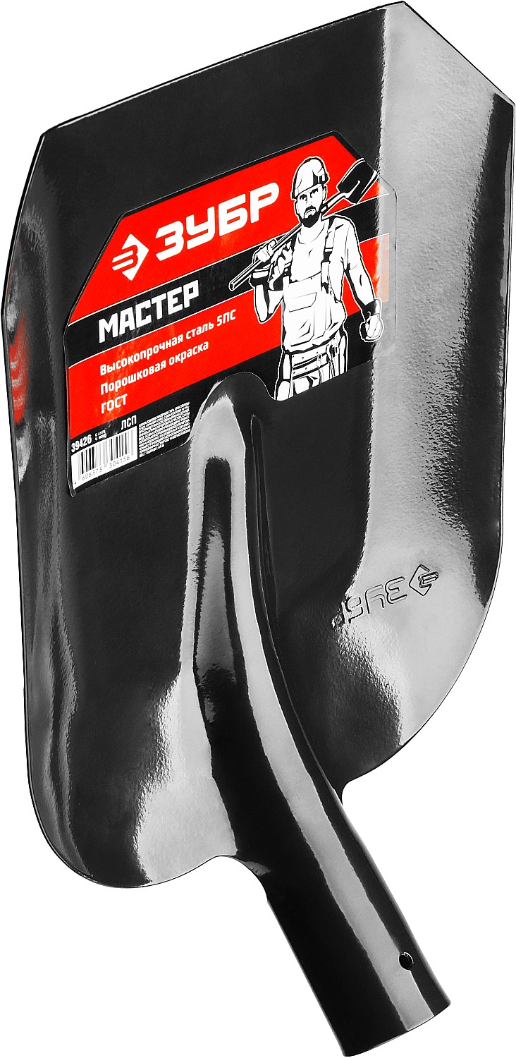 ЗУБР Мастер, без черенка, совковая лопата, тип ЛСП, закаленное полотно (39426)