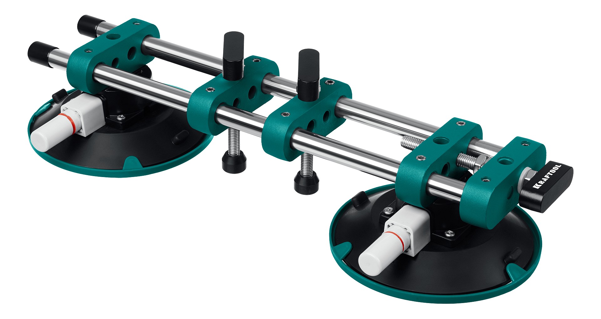 KRAFTOOL TLS-150 (45мм регулировка) вакуумная присоска для стягивания плит и регулировки шва (33259)