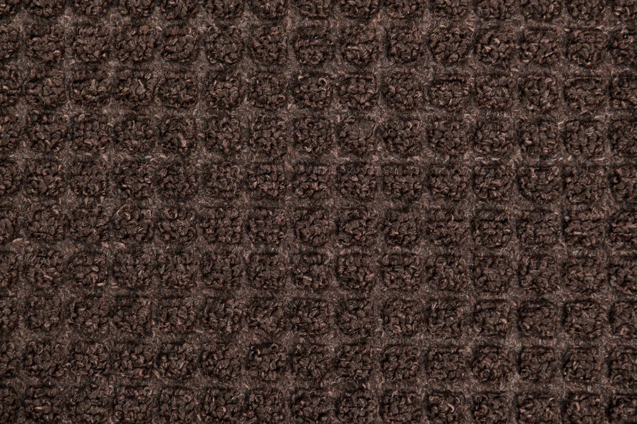 Коврики «Heavy» на резиновой подложке 600x900мм кофейный