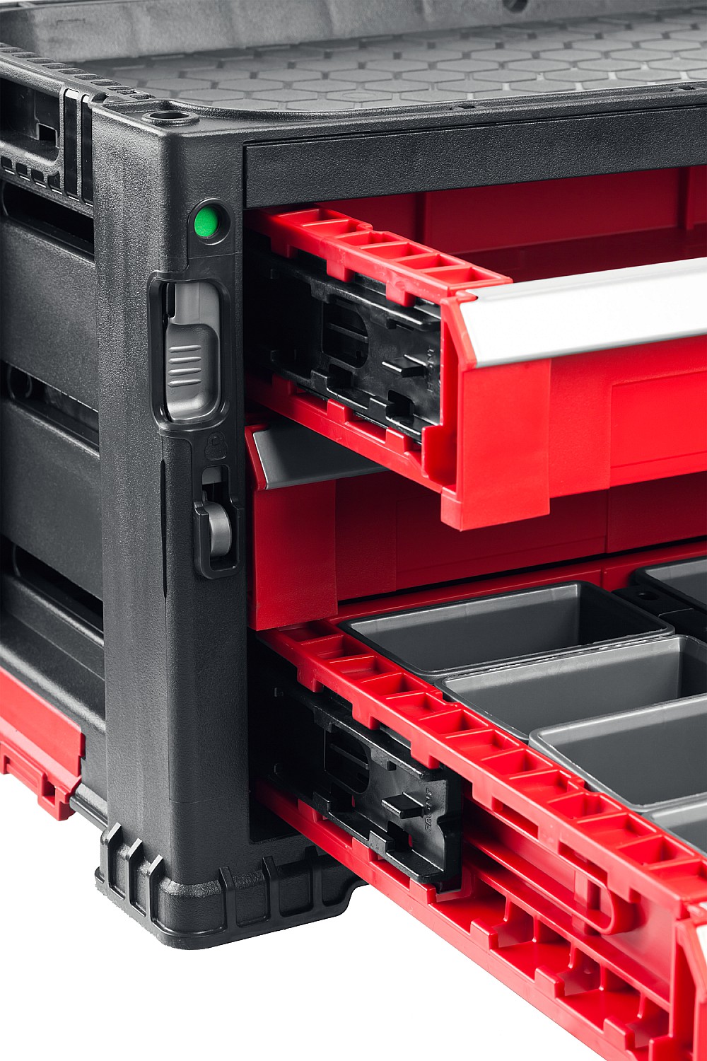 KETER DRAWER-3, 562 х 289 х 262 мм, (22″), ящик с 3 выдвижными полками (38381-3)