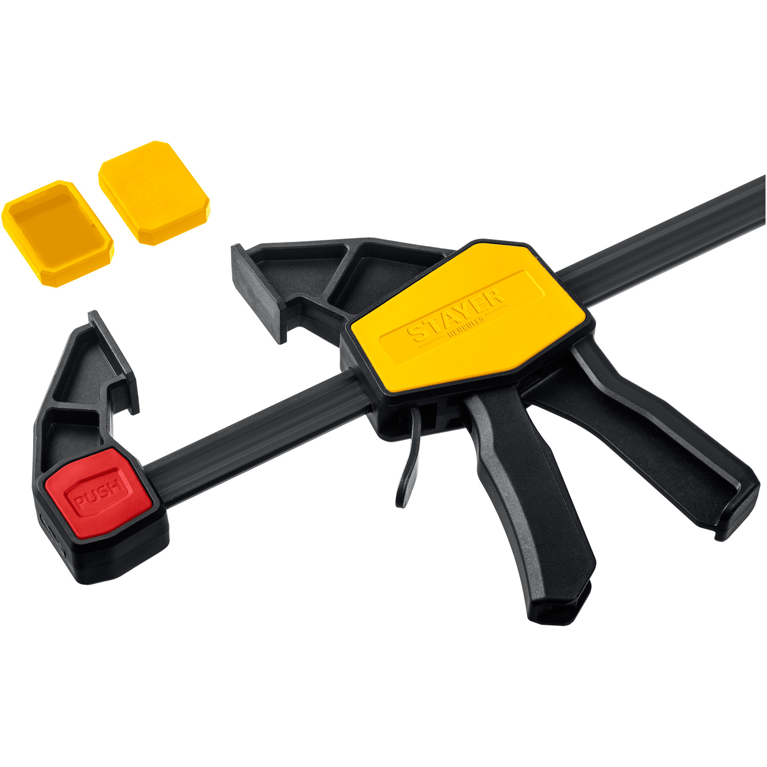 STAYER Hercules, 150/330 мм, пистолетная струбцина, Professional (32242-15)