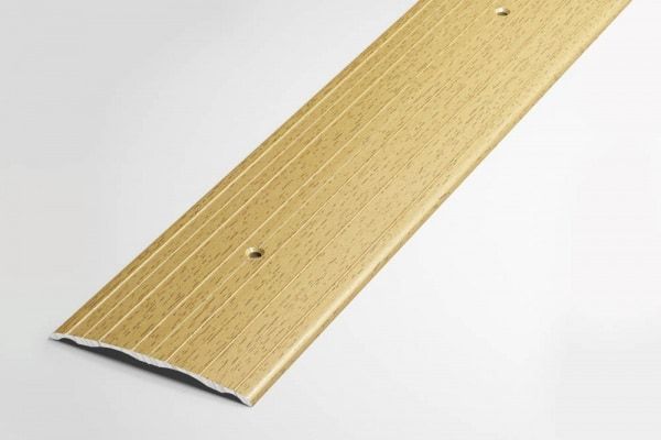 Порог алюминиевый  ПС-07 60x5,9x1800 мм, бук кантри