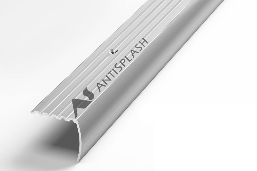 Порог алюминиевый  ПУ-04 30x27x2700 мм, без покрытия