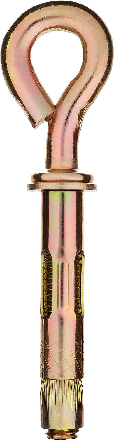 ЗУБР 8 х 40 мм, 60 шт, анкерный болт с кольцом, Профессионал (302392-08-040)