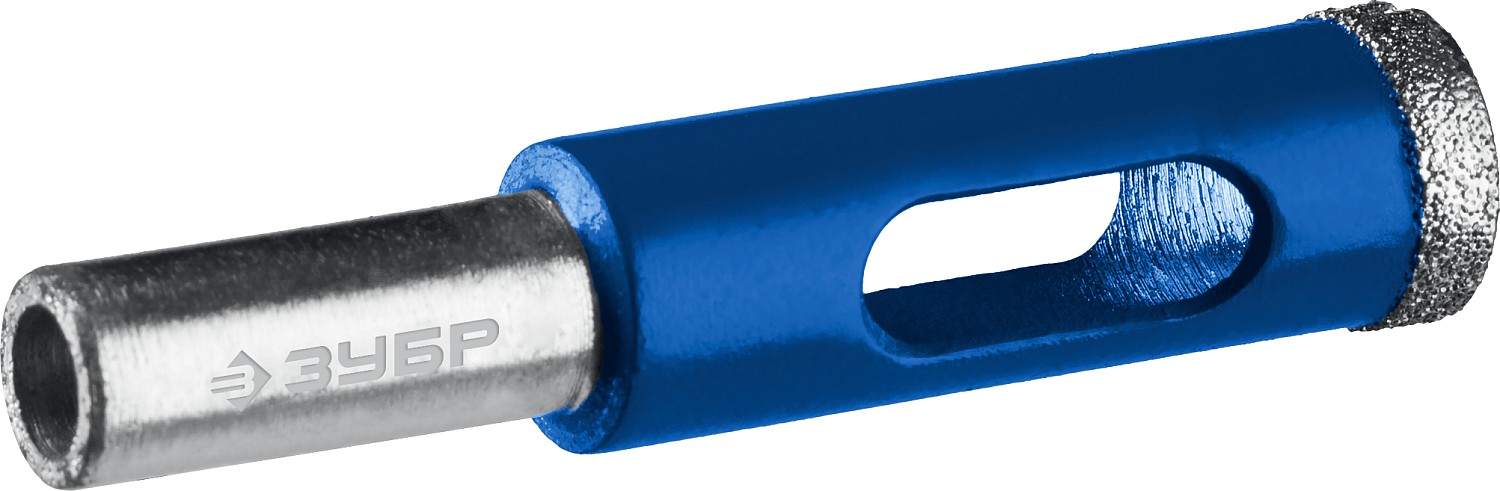 ЗУБР АГК, d 3 мм, Р60, алмазное трубчатое сверло, Профессионал (29850-03)