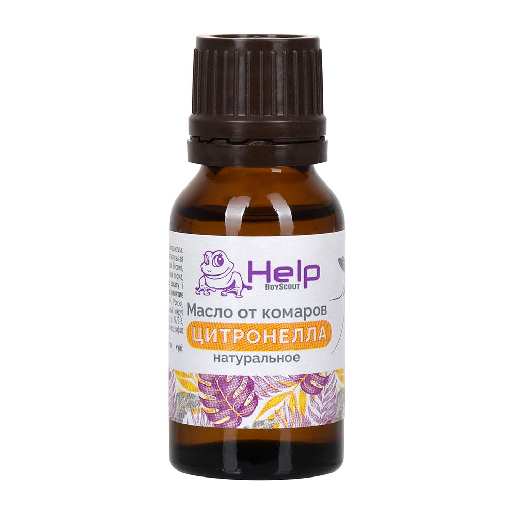Эфирное масло "Цитронелла" 15 мл