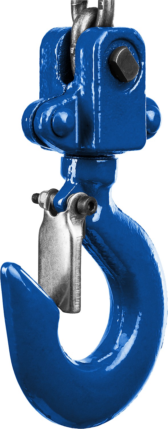 ЗУБР ТР-1-1.5, 1 т, 1.5 м, ручная цепная рычажная таль, Профессионал (43090-1)