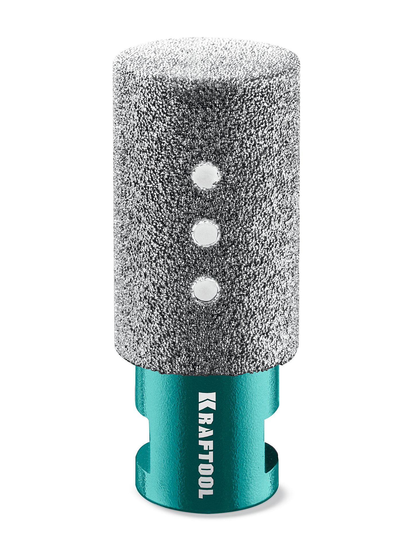 KRAFTOOL VS DIAMOND d 30 мм (М14, 50 мм), Вакуумная алмазная фреза пальчиковая (29810-30)