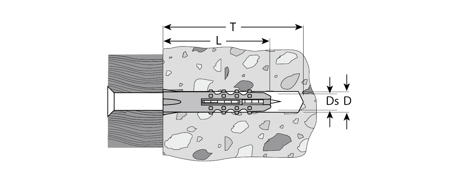 ЗУБР 10 х 100 мм, 250 шт, распорный дюбель (4-301060-10-100)