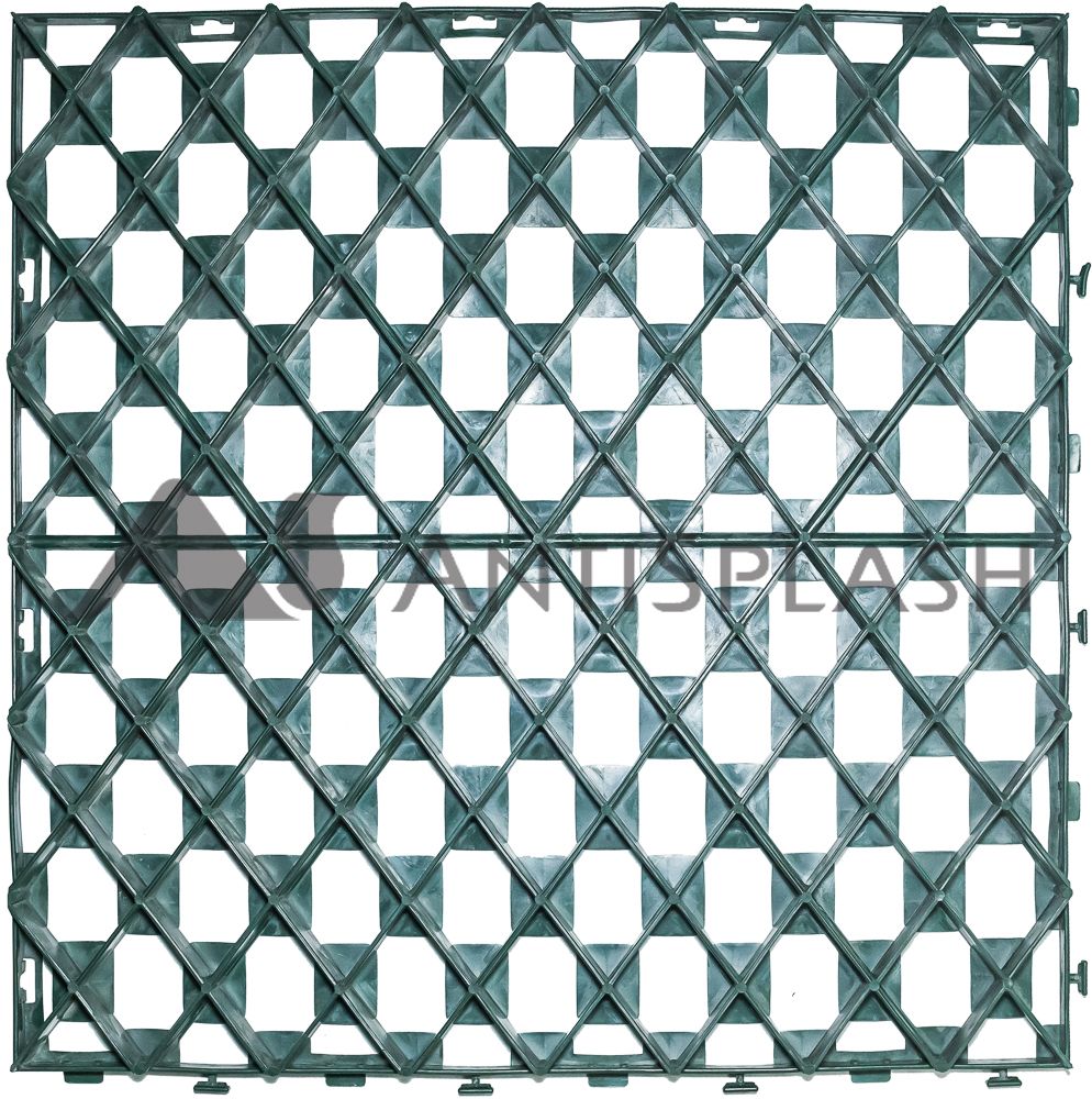Газонная решетка «Ромб» зеленый
