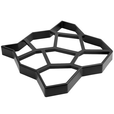 Форма для отливки садовых дорожек 50*50*6см