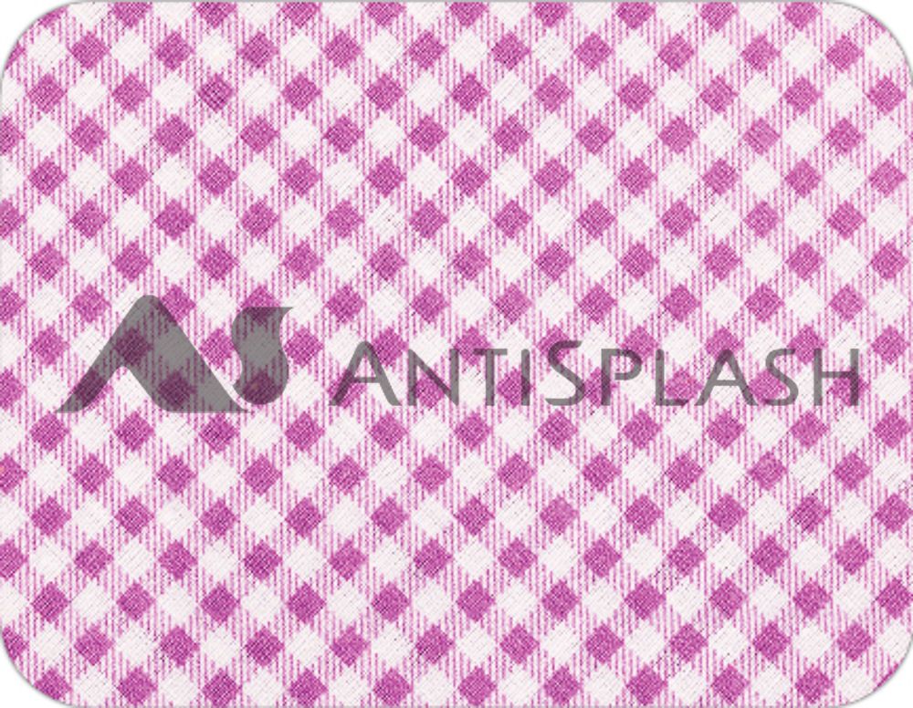 Салфетка сервировочная ПВХ 26х33,5 см фиолетовая