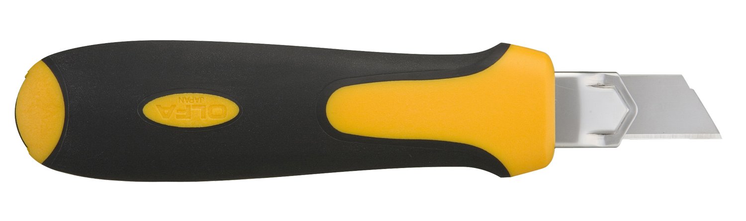 OLFA UTC-1, 17.5 мм, двухкомпонентный корпус, нож с трапециевидным лезвием (OL-UTC-1)