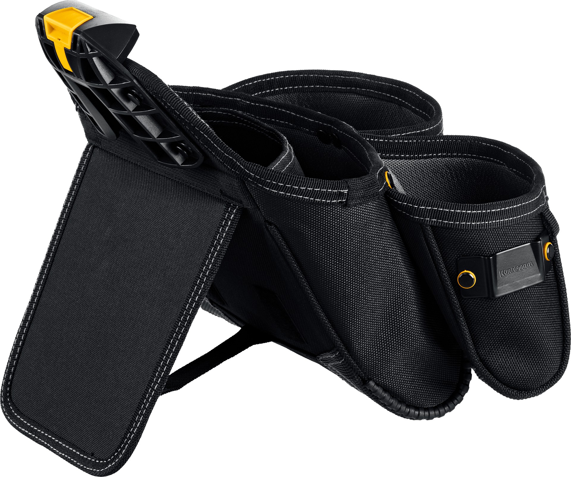 KRAFTOOL KBS-4 пояс монтажника, в комплекте: пояс монтажника и 3 сумки (38760-4)