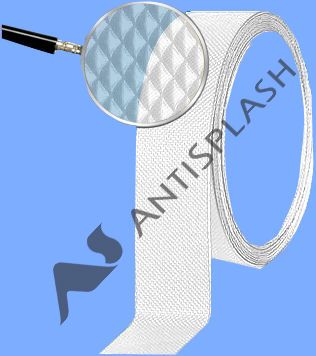 Тактильная  повышенная износоустойчивость, 25 мм x 10,0м, прозрачный