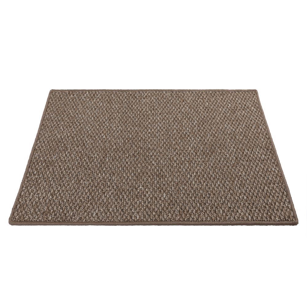 Коврик на пенорезине Фьюджи 400x600мм коричневый