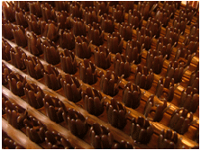 Балт Турф, 0,9х15 м, цвет Бронза (138)