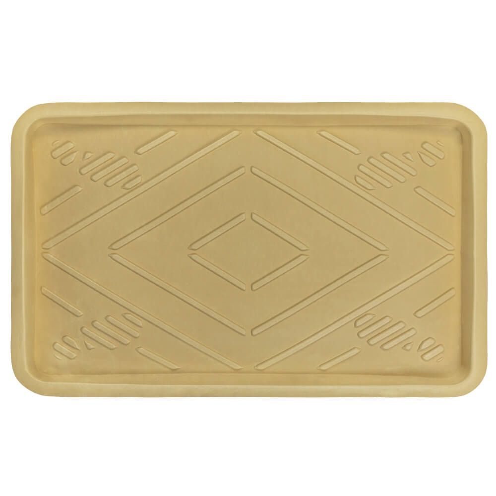 Лоток для обуви EVA 350х510х30мм бежевый