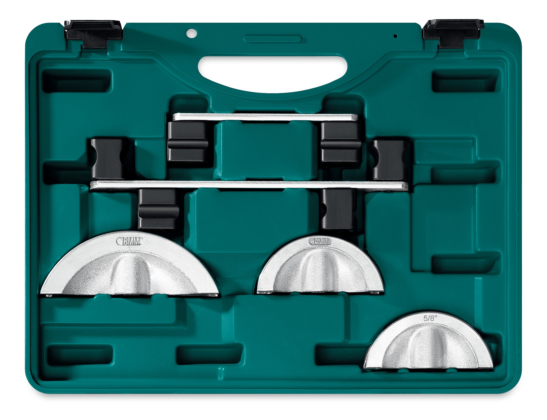 KRAFTOOL 19в1, 3/8 - 7/8”, 10 - 22мм, рычажный трубогиб арбалетного типа (23502-H9)