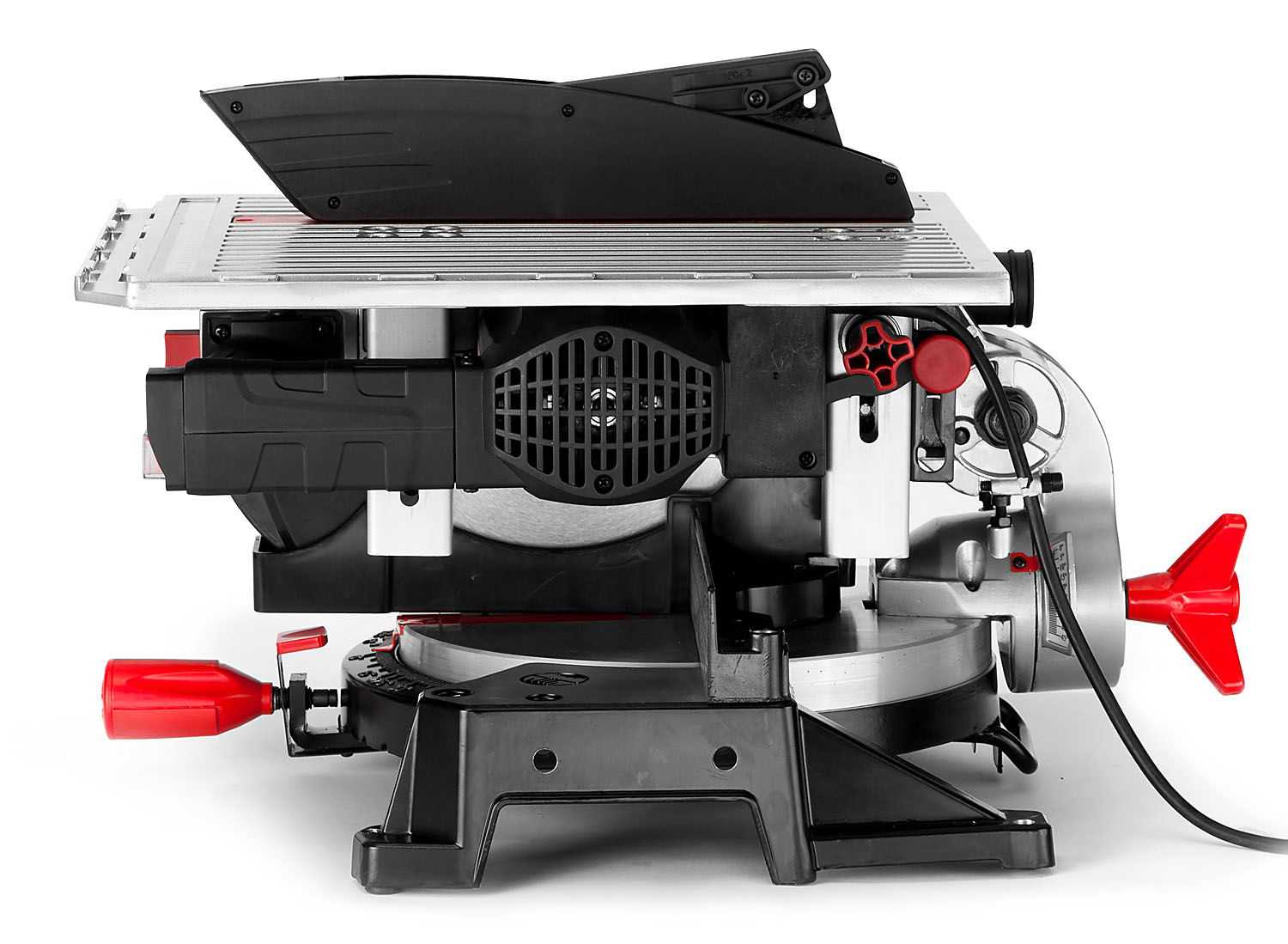 ЗУБР ЗПТК-255-1800 пила торцовочная комбинированная, d 250 х 30 мм, 1800 Вт