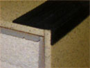 Угол узкий самоклеящийся из каучука, 14,4 м, черный